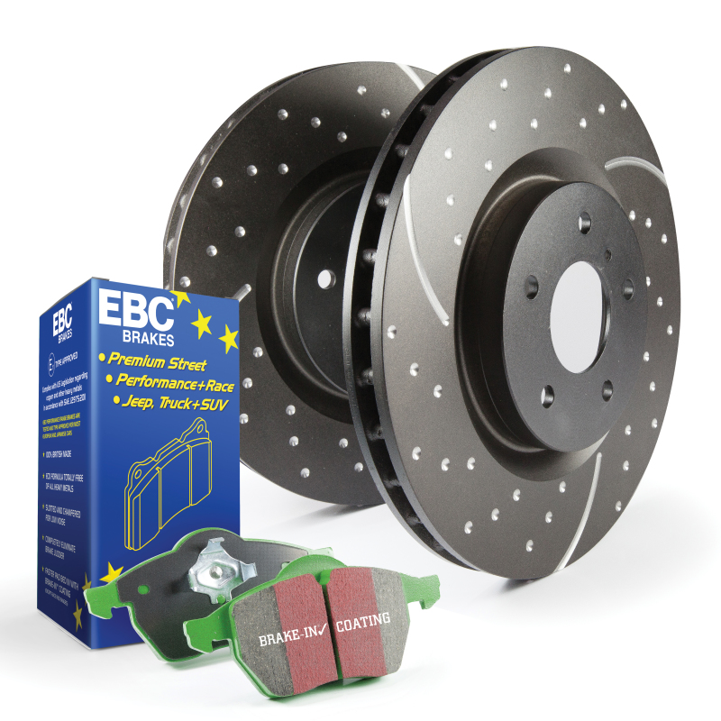 Picture of EBC GD Sport Rotor Sets Brake Rotors - S10KR1441