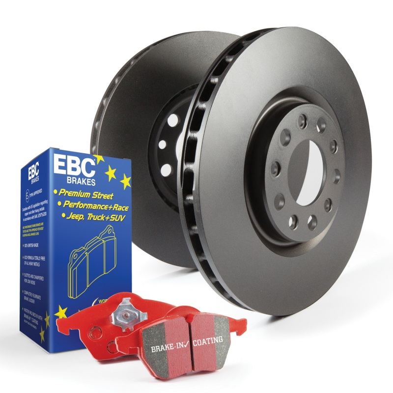 Picture of EBC Premium Rotor Sets Brake Rotors - S12KR1564