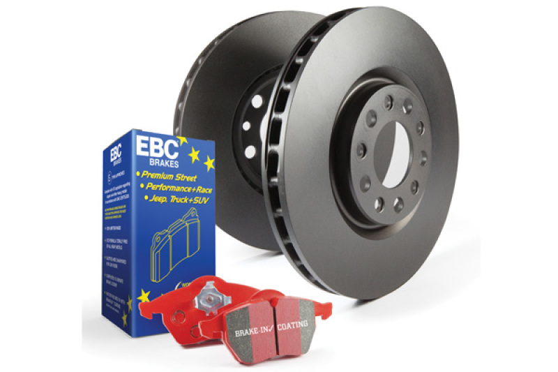 Picture of EBC Premium Rotor Sets Brake Rotors - S12KR1568