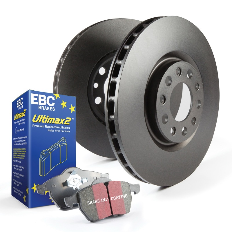 Picture of EBC Premium Rotor Sets Brake Rotors - S1KR1667