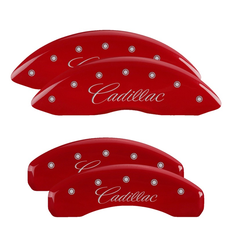 Picture of MGP Caliper Covers 4 Logo - 35029SCADRD