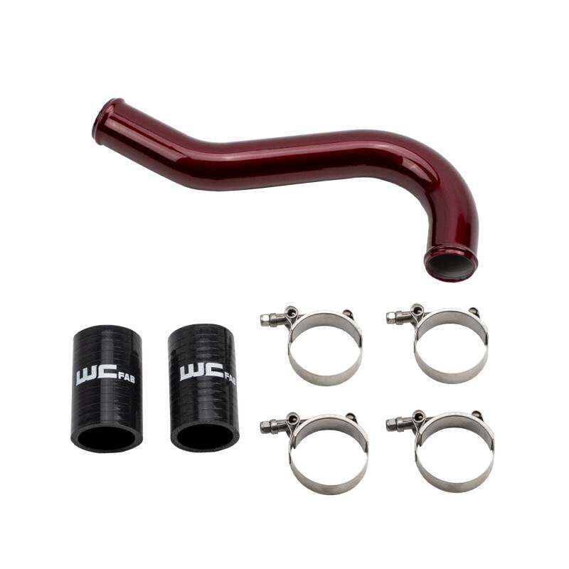 Picture of Wehrli WCF Upper Coolant Pipe Radiator Hoses - WCF100622-BR