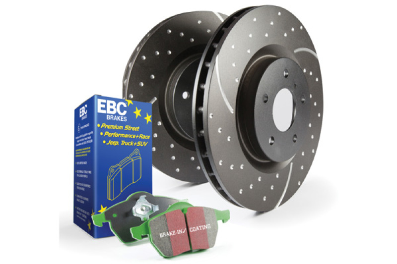 Picture of EBC GD Sport Rotor Sets Brake Rotors - S3KF1323