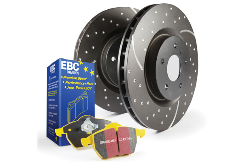 Picture of EBC GD Sport Rotor Sets Brake Rotors - S5KF1966