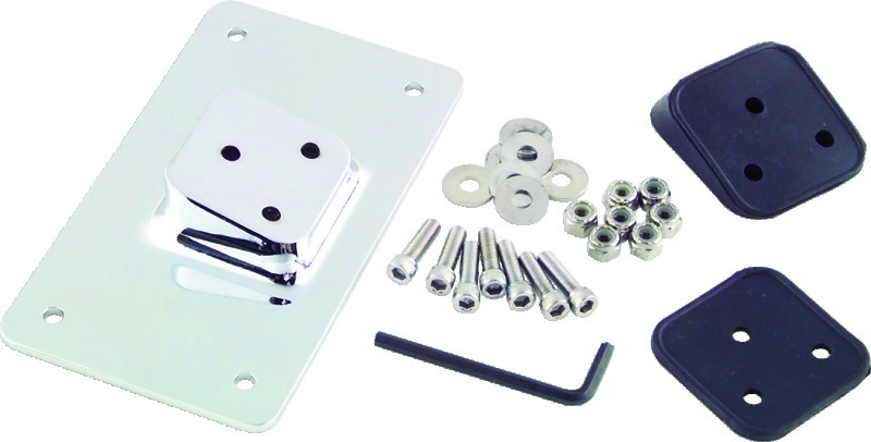 Picture of Bikers Choice BKC License Plate Accessories - 490002