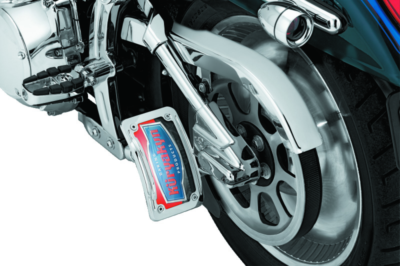Picture of Kuryakyn KUR License Plate Mounts E License Plate Relocation - 9251