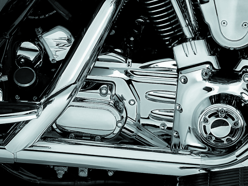 Picture of Kuryakyn KUR Transmission Covers B Exterior Trim - 8201