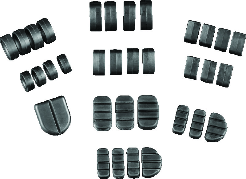 Picture of Kuryakyn KUR Replacement Pads Pedal Covers - 8010