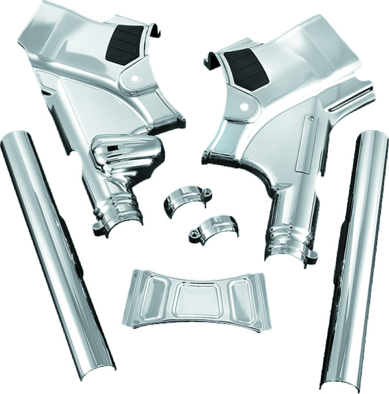 Picture of Kuryakyn KUR Neck Covers B Exterior Trim - 7832