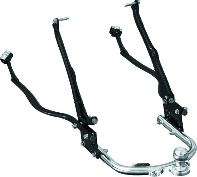 Picture of Kuryakyn KUR Trailer Hitches D Hitch Receivers - 7652
