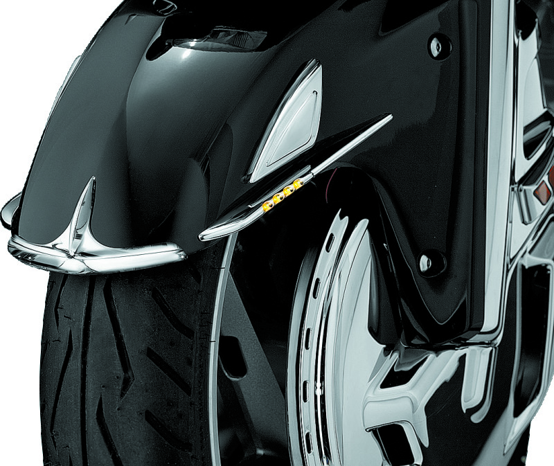 Picture of Kuryakyn KUR Fender Tips D Exterior Trim - 7321