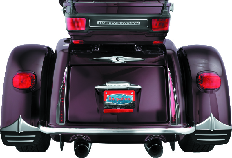 Picture of Kuryakyn KUR Mud Flaps Rear - 7220