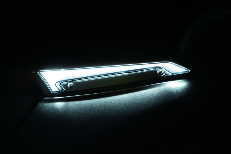 Picture of Kuryakyn KUR Windshield Trim E Exterior Trim - 2945