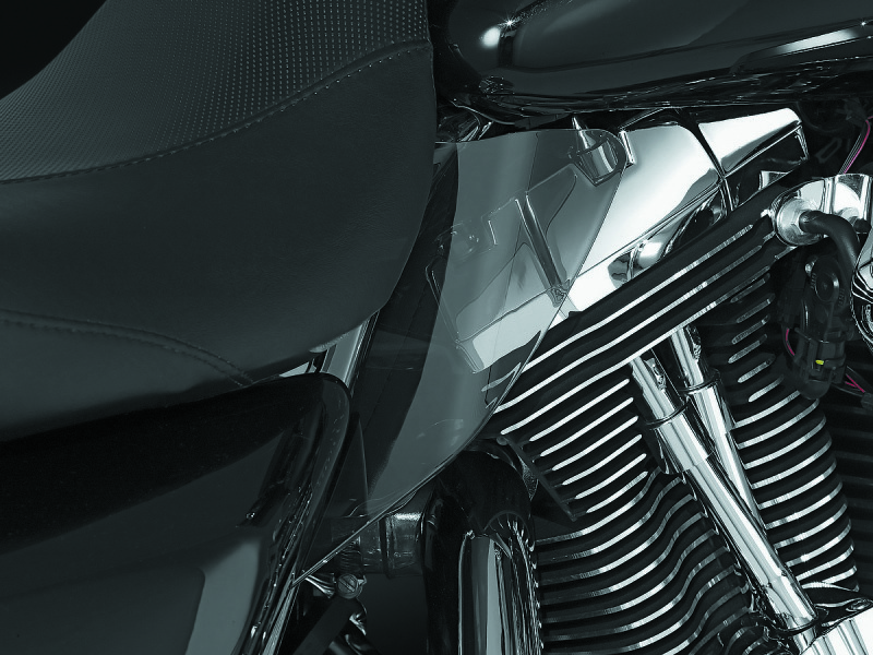 Picture of Kuryakyn KUR Heat Deflectors Heat Shields - 1188