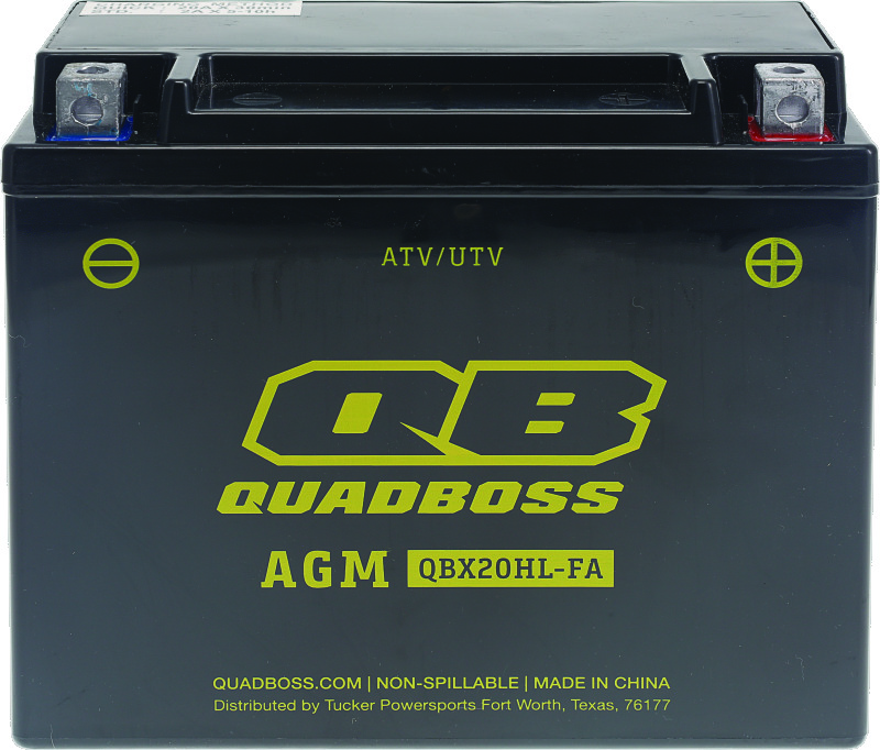 Picture of QuadBoss QBS Batteries - 401385