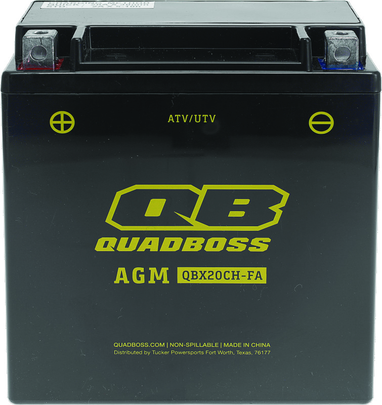 Picture of QuadBoss QBS Batteries - 401386