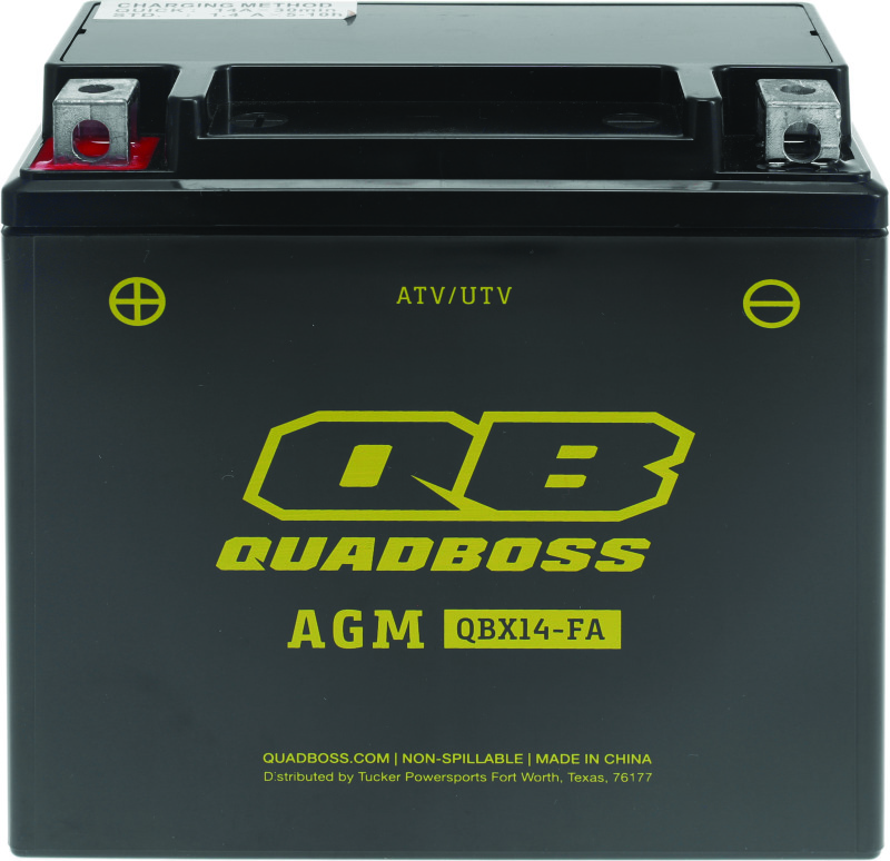 Picture of QuadBoss QBS Batteries - 401383
