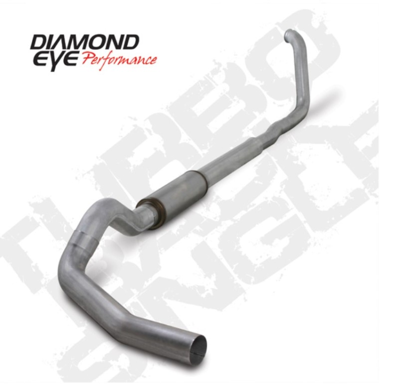 Picture of Diamond Eye Performance DEP Turbo Back Exhaust Kit AL - K5323A