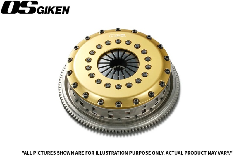 Picture of OS Giken OSG R Ser Twin Clutch Kits - HA081-BH64