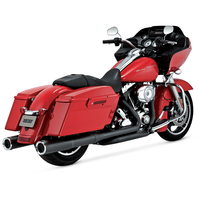 Picture of Vance and Hines VAH Hi-Output Slip-Ons Motorcycle Slip-On - 46759