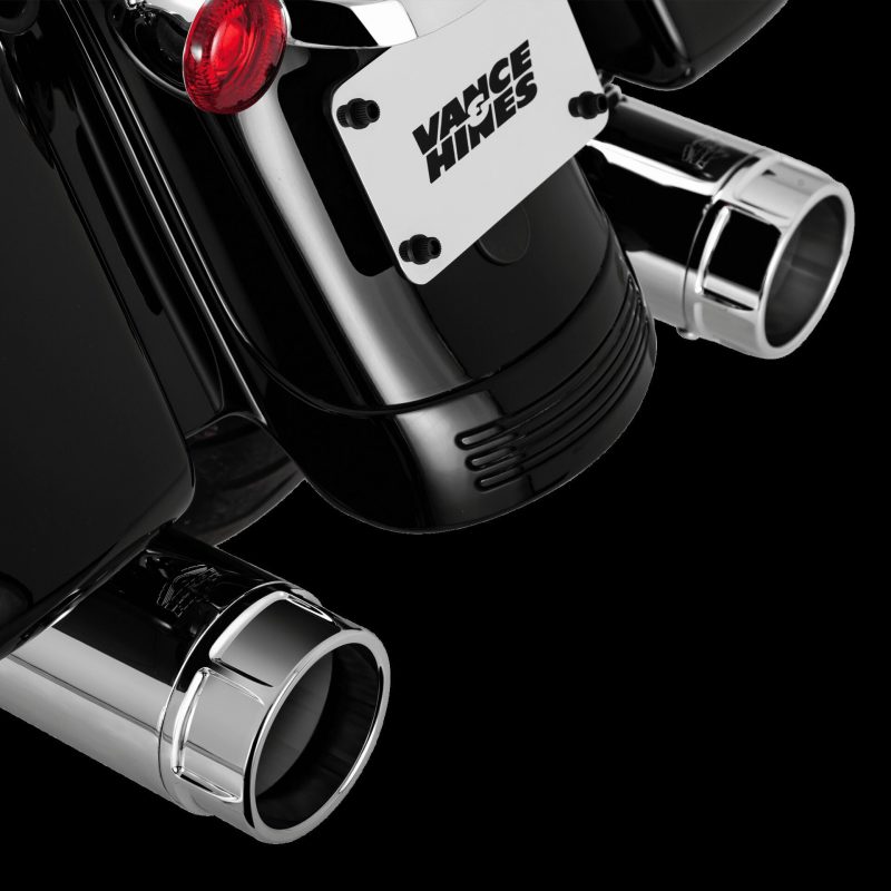 Picture of Vance and Hines VAH Torquer 450 Slip-Ons Motorcycle Slip-On - 16674