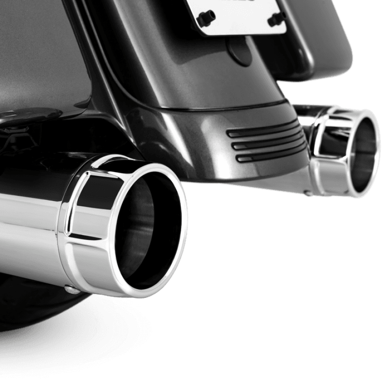 Picture of Vance and Hines VAH Torquer 450 Slip-Ons Motorcycle Slip-On - 16673