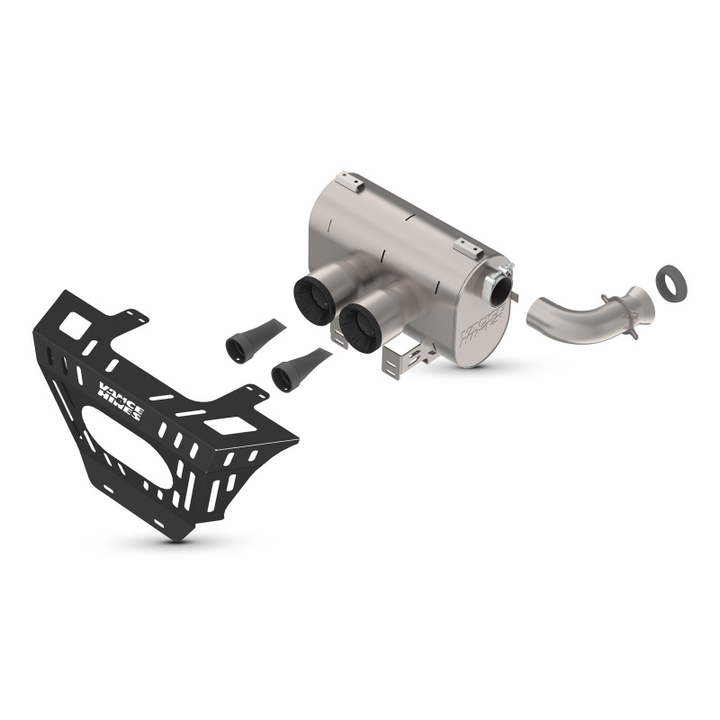 Picture of Vance and Hines VAH Mojave Eliminator Slip-Ons Motorcycle Slip-On - 11017