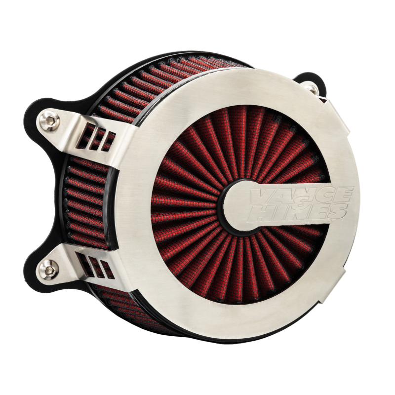 Picture of Vance and Hines VAH Cage Fighter Air Intakes Short Ram Air Intakes - 70367