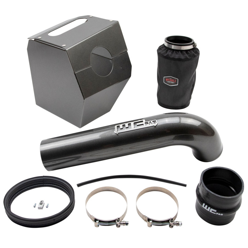 Picture of Wehrli WCF Intake Kit Cold Air Intakes - WCF100344-BG