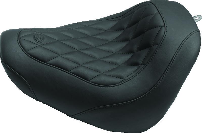 Picture of Mustang Motorcycle MMP Solo Diamond Solo Motorcycle Seats - 83017