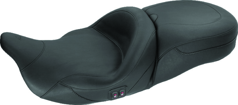 Picture of Mustang Motorcycle MMP 1 Piece Heated One-Piece Motorcycle Seats - 79640