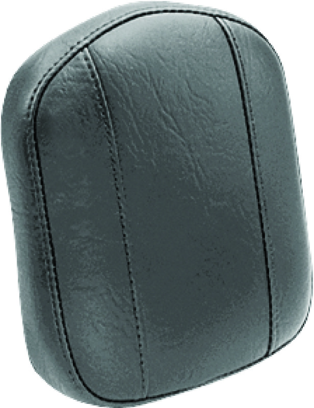 Picture of Mustang Motorcycle MMP 2 Piece Seat with Driver Backrest Original Two-Piece Motorcycle Seats - 79327