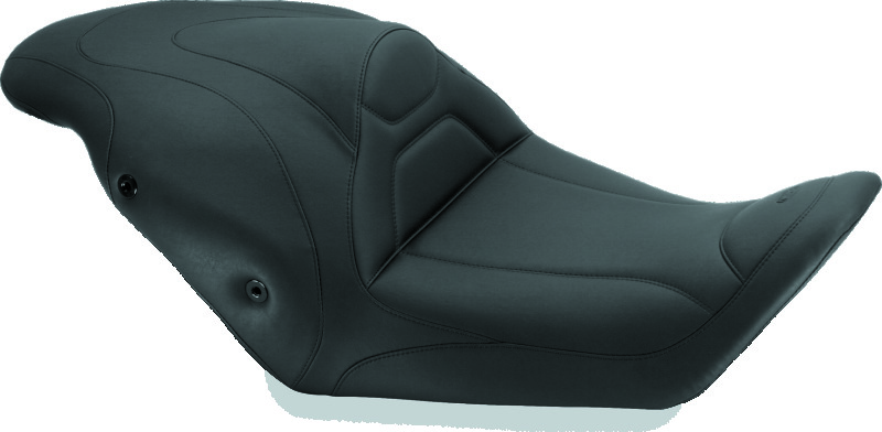 Picture of Mustang Motorcycle MMP 1 Piece Original One-Piece Motorcycle Seats - 76840