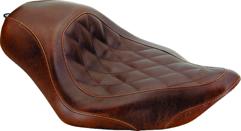 Picture of Mustang Motorcycle MMP Solo Diamond Solo Motorcycle Seats - 76730