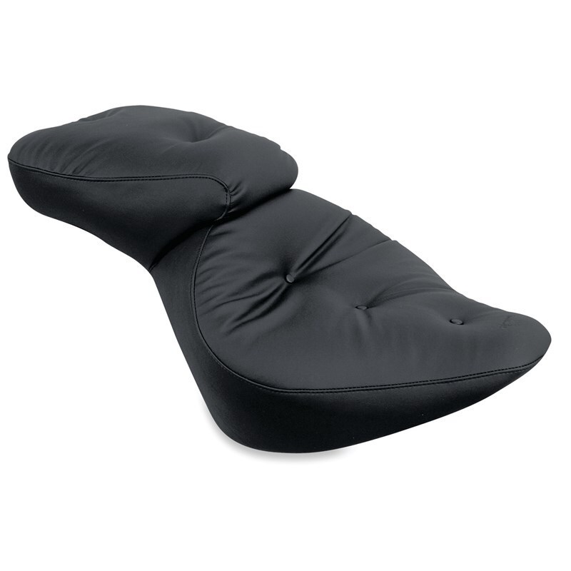 Picture of Mustang Motorcycle MMP 1 Piece Regal One-Piece Motorcycle Seats - 76405