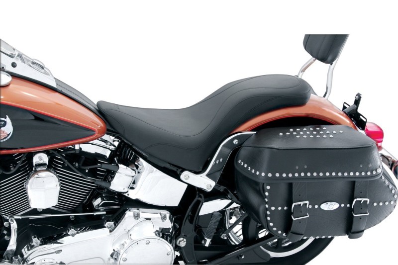 Picture of Mustang Motorcycle MMP 1 Piece Original One-Piece Motorcycle Seats - 76377