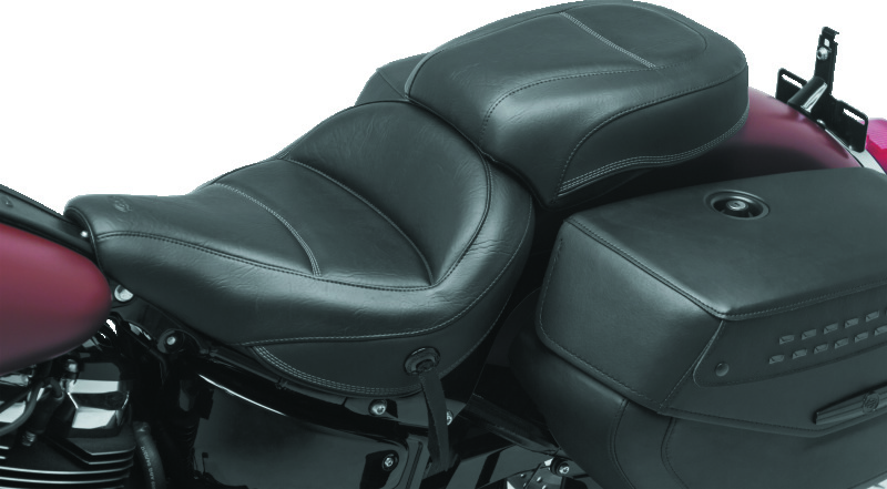 Picture of Mustang Motorcycle MMP 1 Piece Diamond One-Piece Motorcycle Seats - 76308