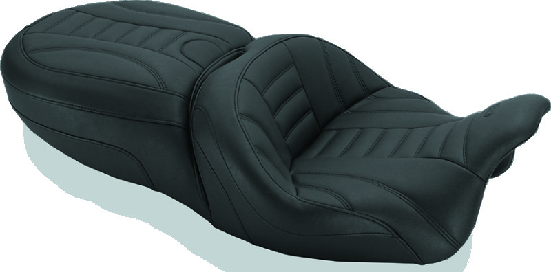Picture of Mustang Motorcycle MMP 1 Piece Original One-Piece Motorcycle Seats - 76152