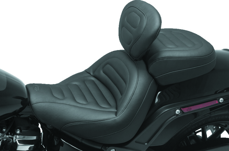 Picture of Mustang Motorcycle MMP 1 Piece Regal One-Piece Motorcycle Seats - 76144