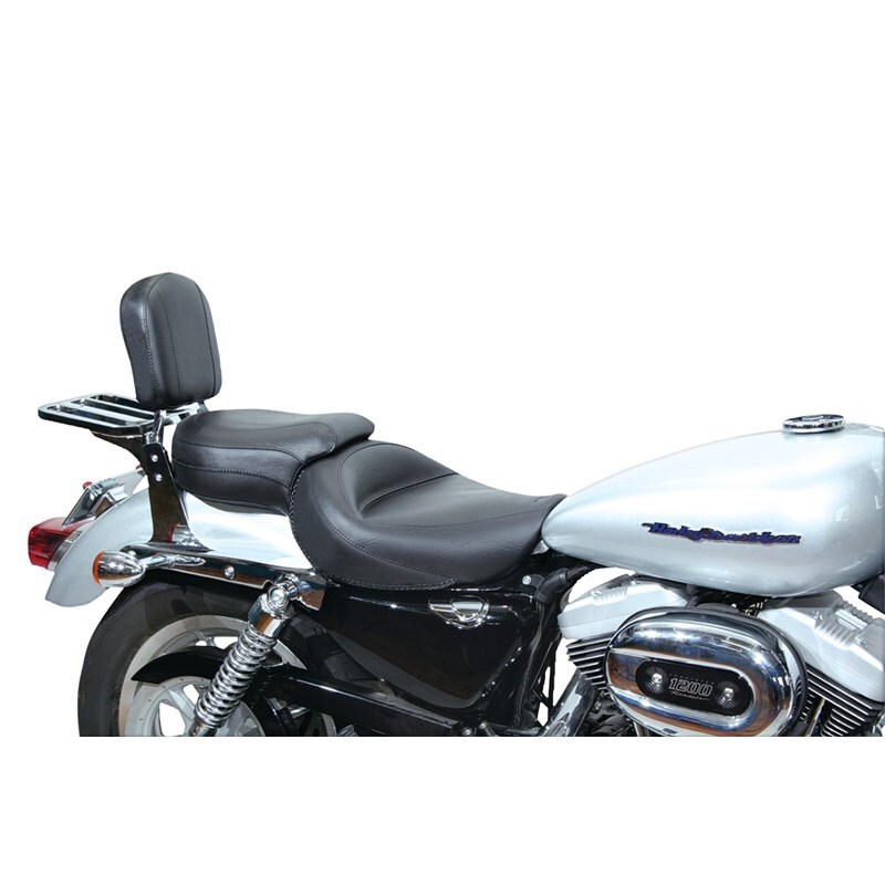 Picture of Mustang Motorcycle MMP 1 Piece Original One-Piece Motorcycle Seats - 76143