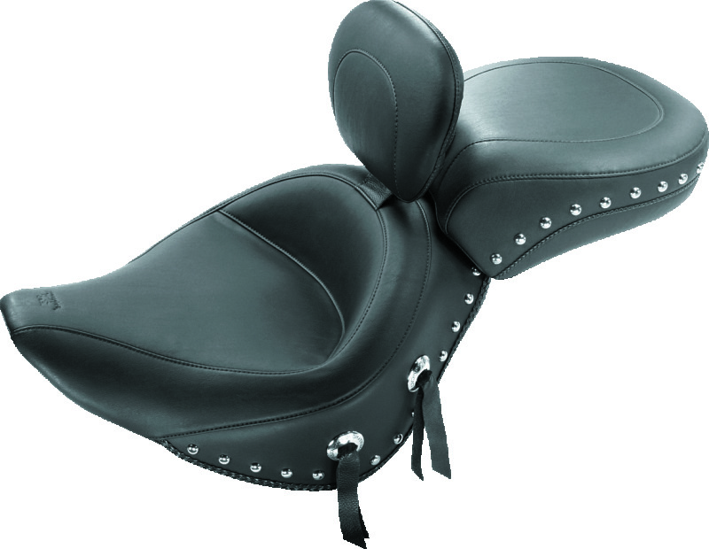 Picture of Mustang Motorcycle MMP 2 Piece Original Two-Piece Motorcycle Seats - 76111