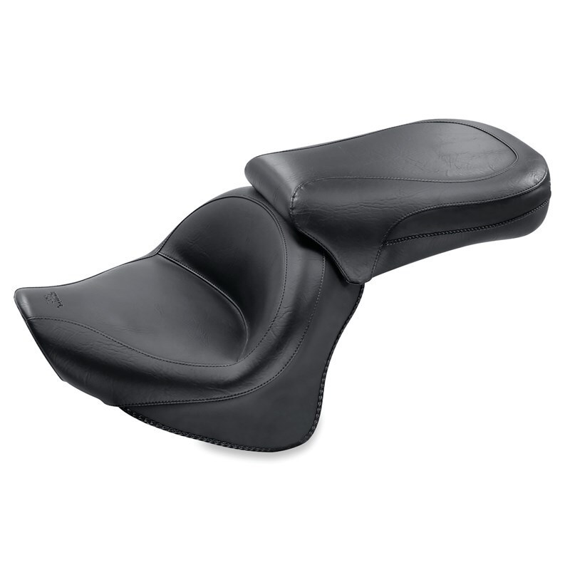 Picture of Mustang Motorcycle MMP 2 Piece Original Two-Piece Motorcycle Seats - 76101