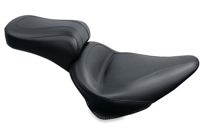 Picture of Mustang Motorcycle MMP 1 Piece Original One-Piece Motorcycle Seats - 76045