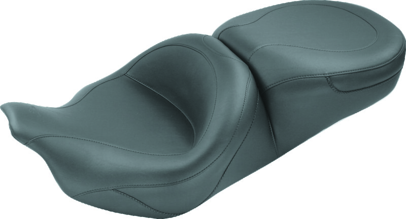 Picture of Mustang Motorcycle MMP 1 Piece Original One-Piece Motorcycle Seats - 76033