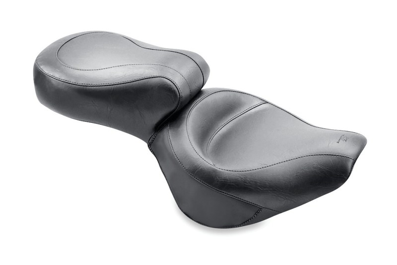 Picture of Mustang Motorcycle MMP 1 Piece Original One-Piece Motorcycle Seats - 75933