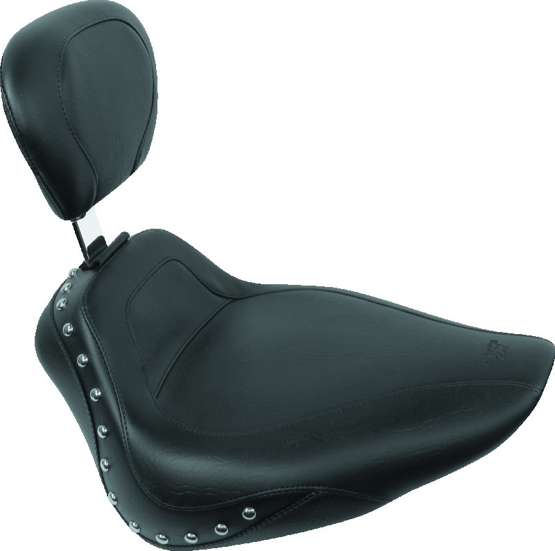 Picture of Mustang Motorcycle MMP 2 Piece Original Two-Piece Motorcycle Seats - 75907