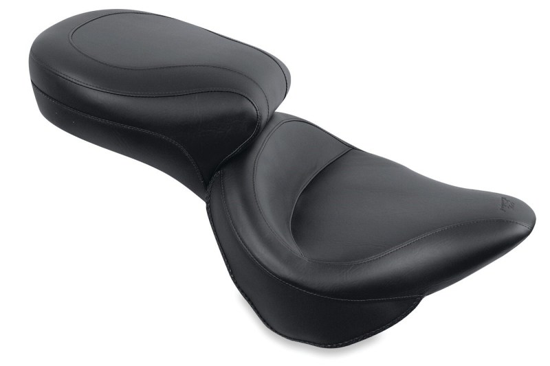 Picture of Mustang Motorcycle MMP 1 Piece Original One-Piece Motorcycle Seats - 75735