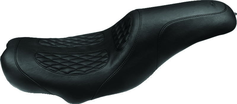 Picture of Mustang Motorcycle MMP 1 Piece Original One-Piece Motorcycle Seats - 75733