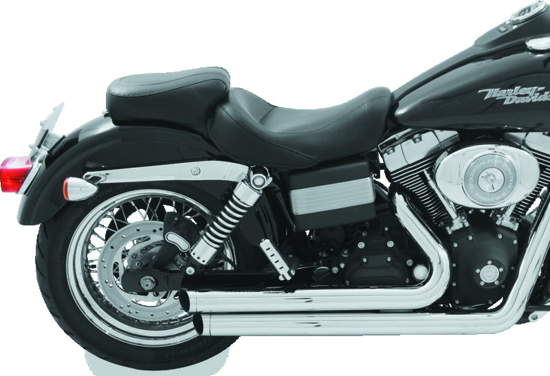 Picture of Mustang Motorcycle MMP 1 Piece Original One-Piece Motorcycle Seats - 75639