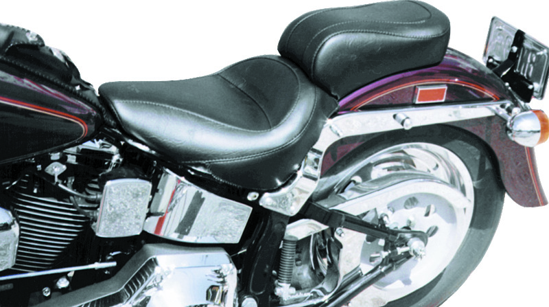 Picture of Mustang Motorcycle MMP 1 Piece Original One-Piece Motorcycle Seats - 75631